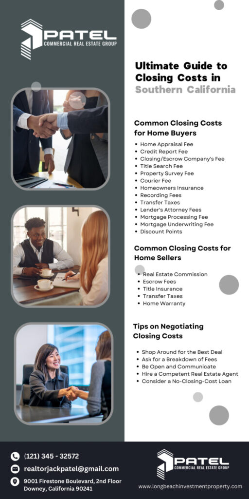 Ultimate Guide to Closing Costs in Southern California