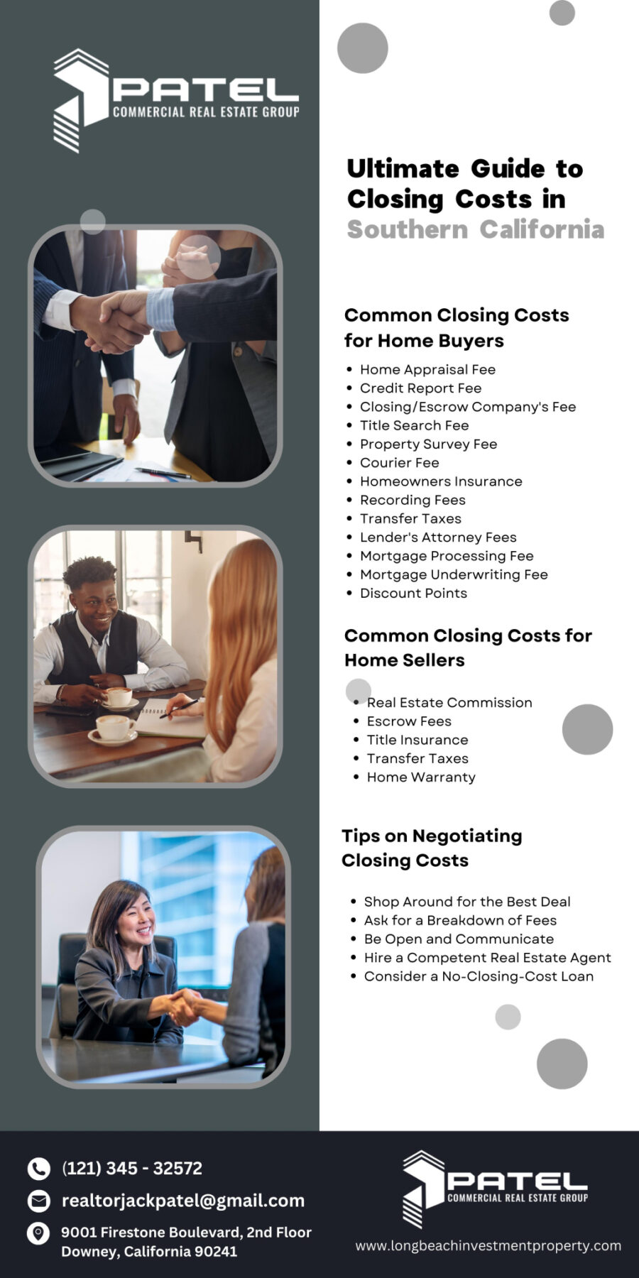 Ultimate Guide to Closing Costs in Southern California Jack Patel