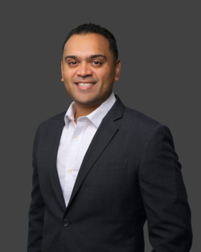 A professional photo of Jack Patel a Senior Commercial Broker in Southern California